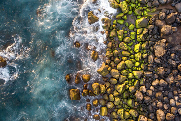 Победители ежегодного фотоконкурса Dronestagram