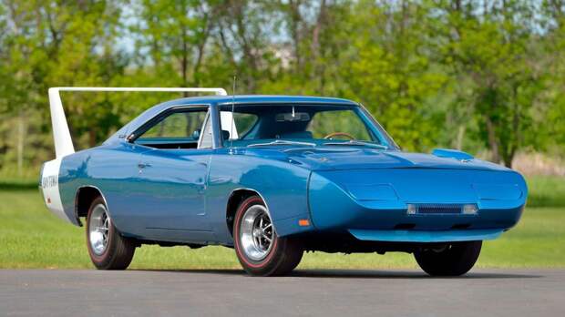 Dodge Charger Daytona 1969, преодолевший рубеж скорости в 200 миль/ч