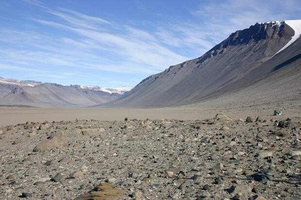 Сухие долины МакМердо (Антарктида).