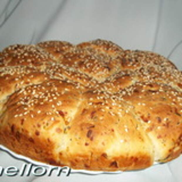 Огуречный хлеб с сыром
