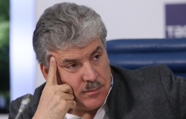 Подарок с душком от Грудинина