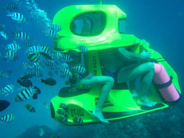 Aqua Star – подводный скутер Aqua Star – подводный скутер