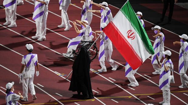 Сборная Ирана отказалась от участия в Паралимпийских играх в Италии