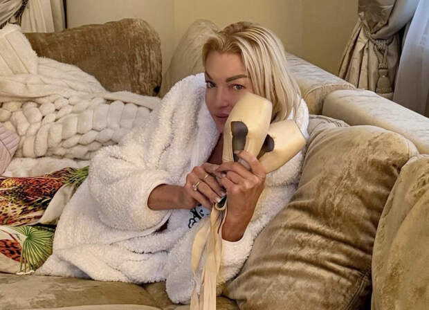 Волочкова пошла на риск: балерина нарушила запреты врачей после операции