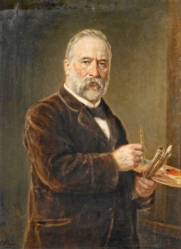 Ludwig Knaus (German, 1829-1910)