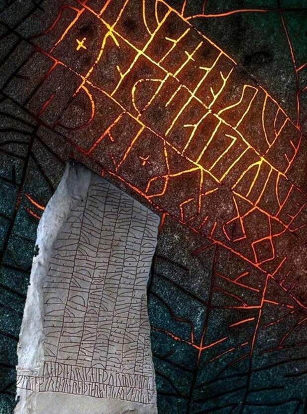 Тайные коды самой длинной рунической надписи IX века