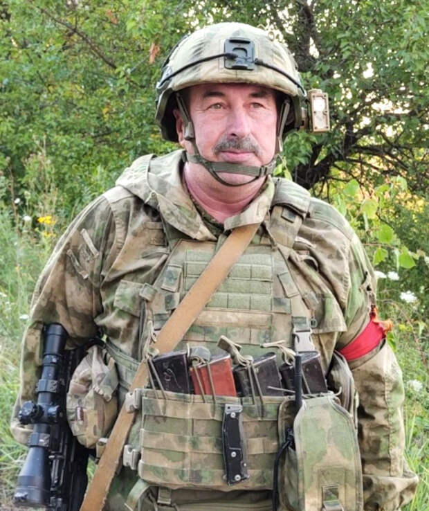 Сергей, Герой ДНР  (позывной «Байкал»)