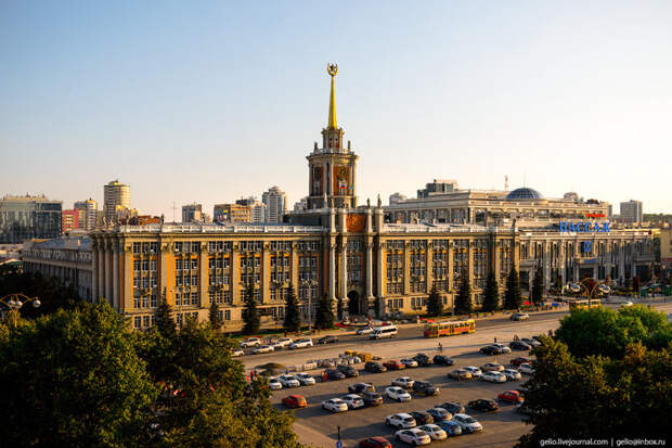 Екатеринбург. Город, который растёт вверх путешествия, факты, фото