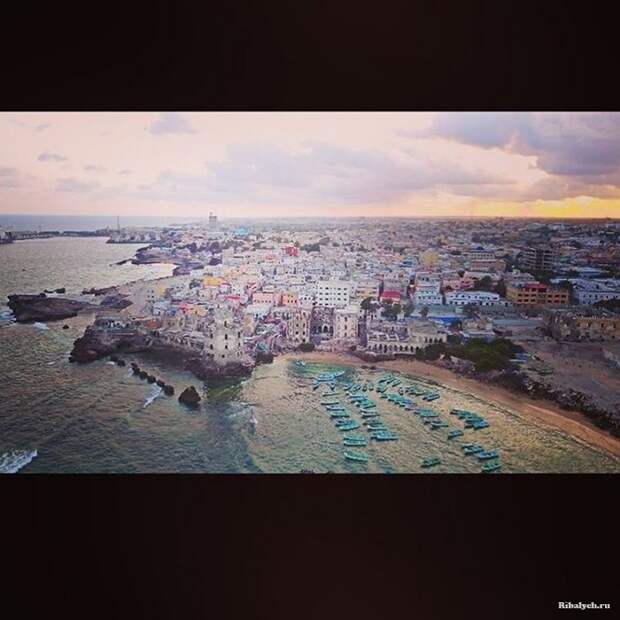 столица Сомали