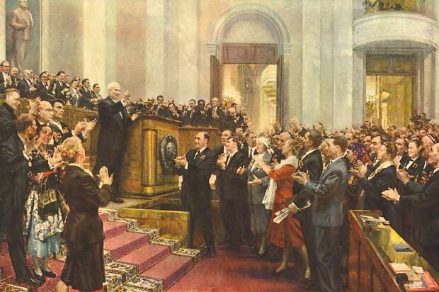 Истинный коммунист Хрущёв, дефицит баранов в CCCР и в чём справедливость «Берёзок»