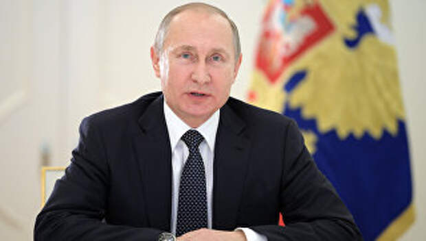 Президент РФ Владимир Путин. Архивное фото