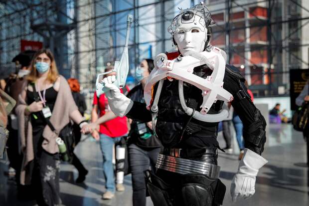 Comic Con 2021 проходил в Нью-Йорке