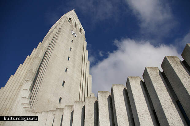 Собор Hallgrнmskirkja в Исландии