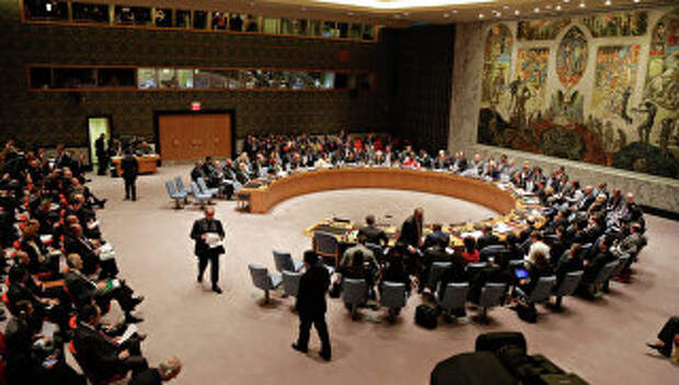 Подготовка к заседанию Совбеза ООН. Архивное фото