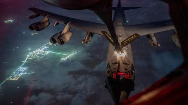 США по ошибке рассекретили место вылета бомбардировщиков В-52 для ударов по