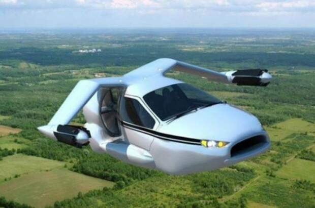 Будущее наступило: в 2020 году появится летающее такси