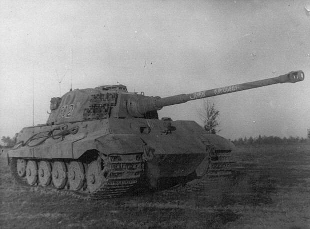 Неравные танковые дуэли. Т-34-85 против «Королевских тигров» СССР, история, танки, факты