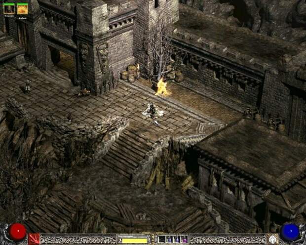 Diablo II: Остановите молот!  баги, игра