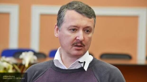 Стрелков уверен, что наступлением в Донбассе Украина боится повторить «грузинский сценарий»