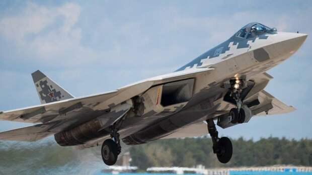 Арсенал российского истребителя Су-57 пополнится гиперзвуковыми ракетами