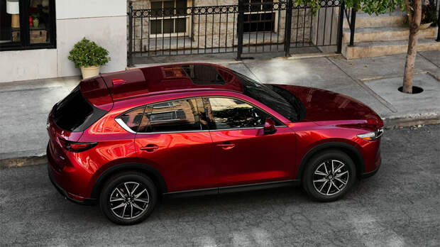 Mazda CX-5 второго поколения представили в Лос-Анджелесе. Фото 3