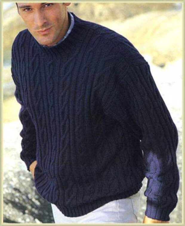 Мужские свитера - подборка