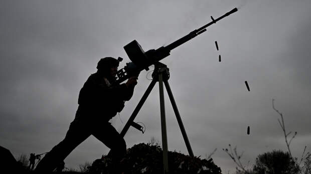 Силы ПВО отражают атаку над Таганрогом