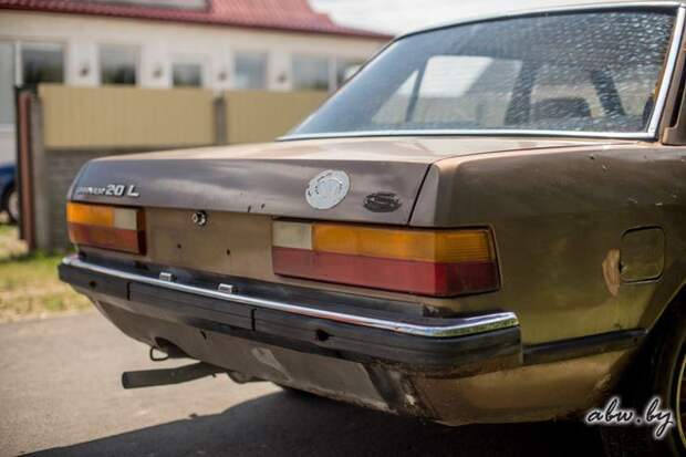 Ford Granada: в 35 жизнь только начинается Granada, ford, олдтаймер
