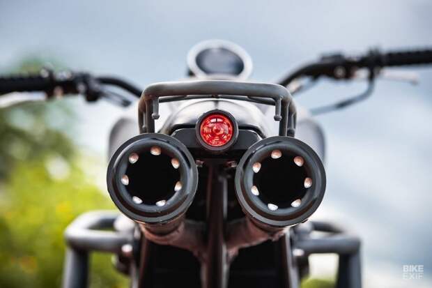 K-Speed: кастом Yamaha XSR155 Trail Breaker из Таиланда