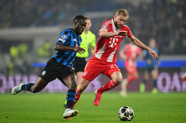 "Бавария" обыграла "Аталанту" и вышла в четвертьфинал Лиги чемпионов