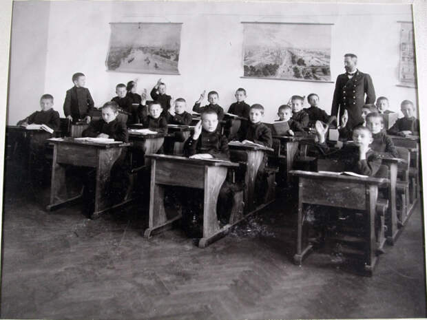 Мужская гимназия, XIX век