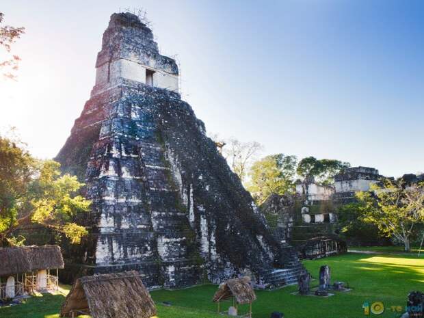 10 самых впечатляющих исторических руин мира