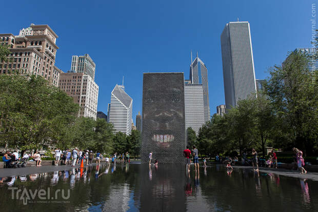 Чикаго. Millennium Park и Navy Pier / Фото из США