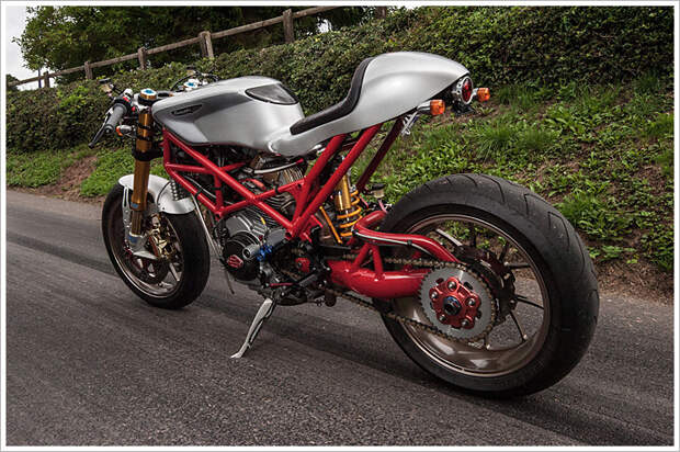 Ducati Monster SR2 800 Café Ducati Monster SR2 800 Café