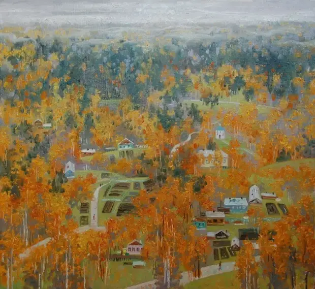 Художник Анастасия Лобанова. Живу, люблю и верю