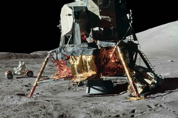 Тайный эпизод Лунной программы "Apollo", который скрывается до сих пор: LMSS и Upward