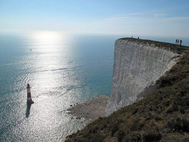 NewPix.ru - Beachy Head - скала самоубийц