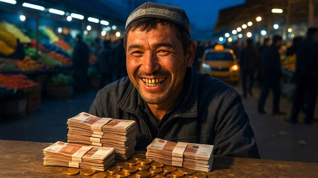 Сколько ещё Москва будет терпеть? Бедные узбеки нашли крайнего - отыгрались на русском после