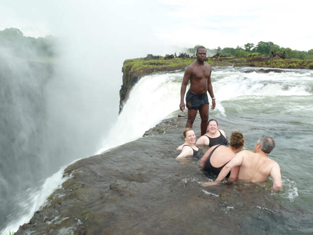 Купель Дьявола на водопаде Виктория Devils Pool 13 Купель Дьявола на водопаде Виктория