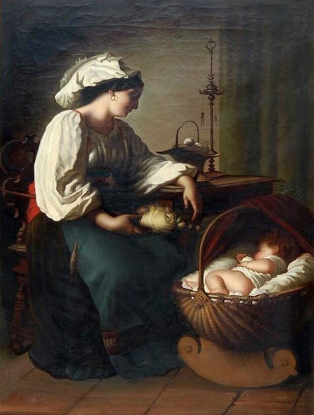 художник Альфред Жак ван Мюйден (Alfred van Muyden) картины – 12