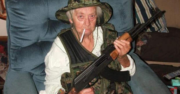 79-летняя Венди Робинсон америка, копы, новости, оружие