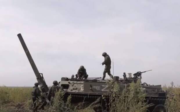 Расчеты минометов «Тюльпан» ВС РФ нанесли поражение скоплению боевиков ВСУ в Великой Новоселке