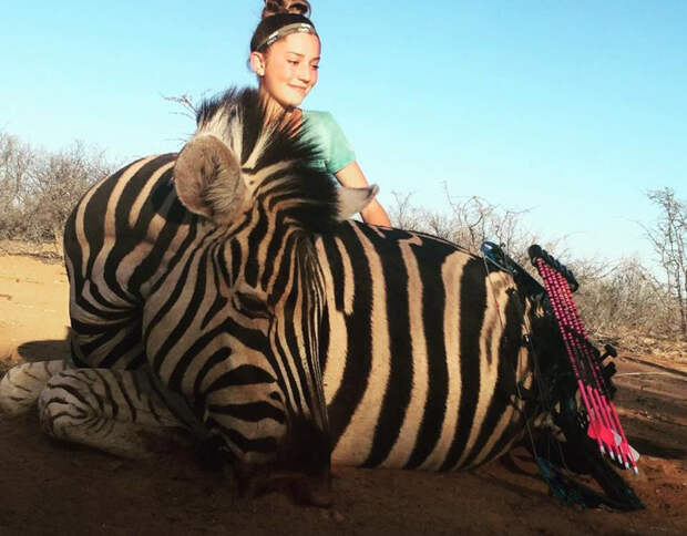 12-летняя девочка, которая любит убивать животных