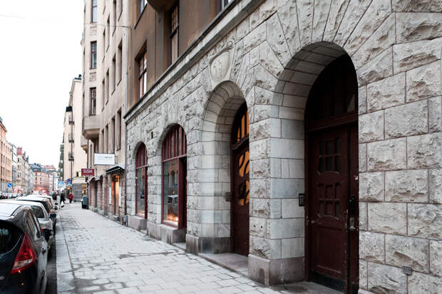 Квартира площадью 34 квадратных метра в Стокгольме