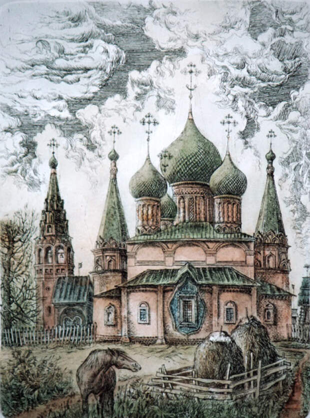 картина художника Александра Ветрова – 02 художник Александр Ветров картины – 02