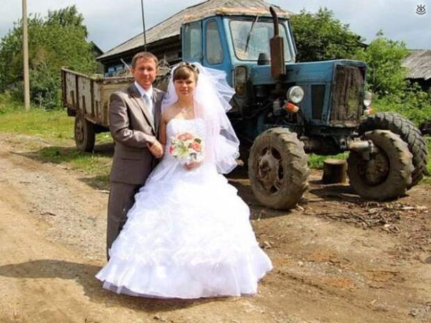 Прикольные свадебные торжества 1