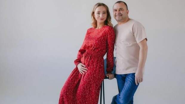 Виктор Павлик и его жена Екатерина