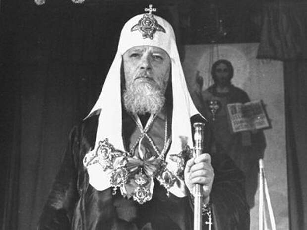 Память о нем для нас незабвенна.... Речь Патриарха Алексия I перед панихидой  по И.В. Сталину в день его похорон