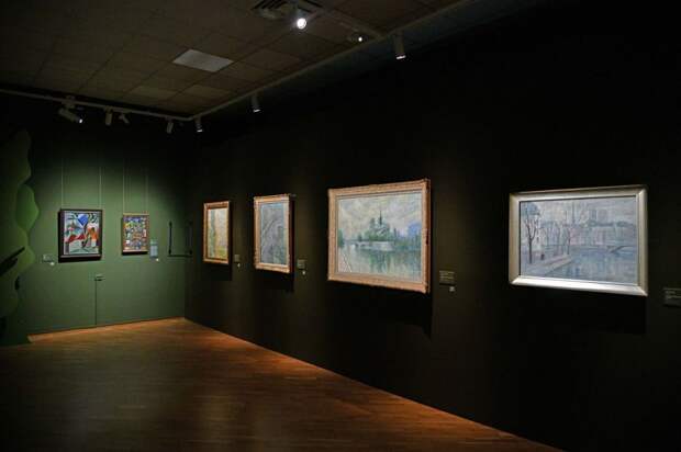 В Новосибирске открылась масштабная выставка «Импрессионисты в Сибири»