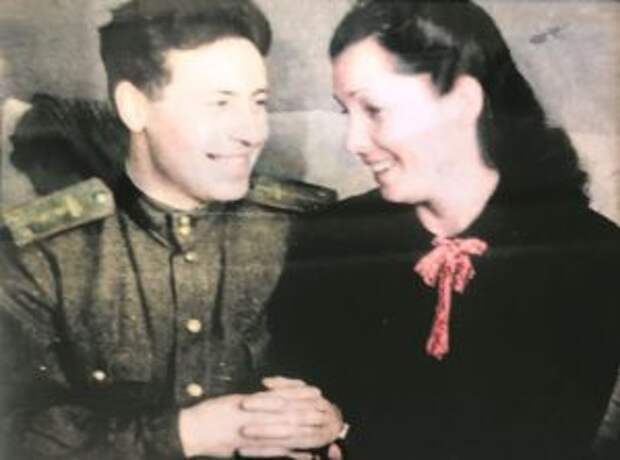 В годы войны/Из личного архива